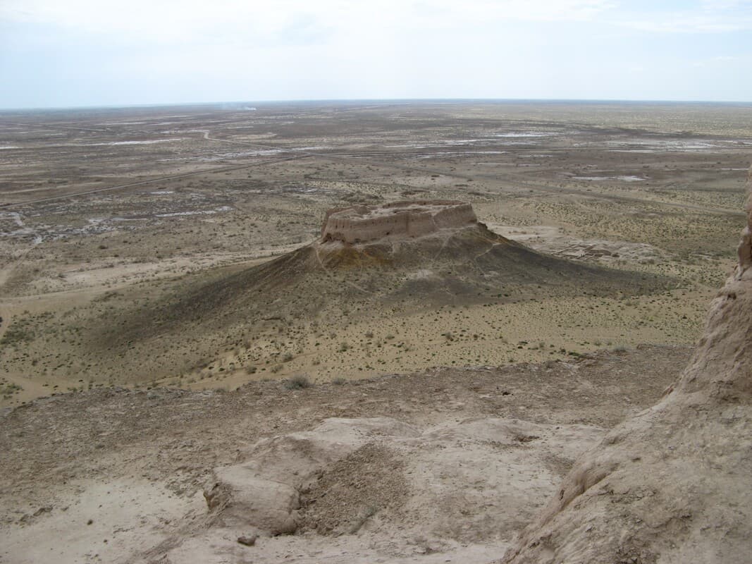 Ayaz Kala fortress, Khorezm