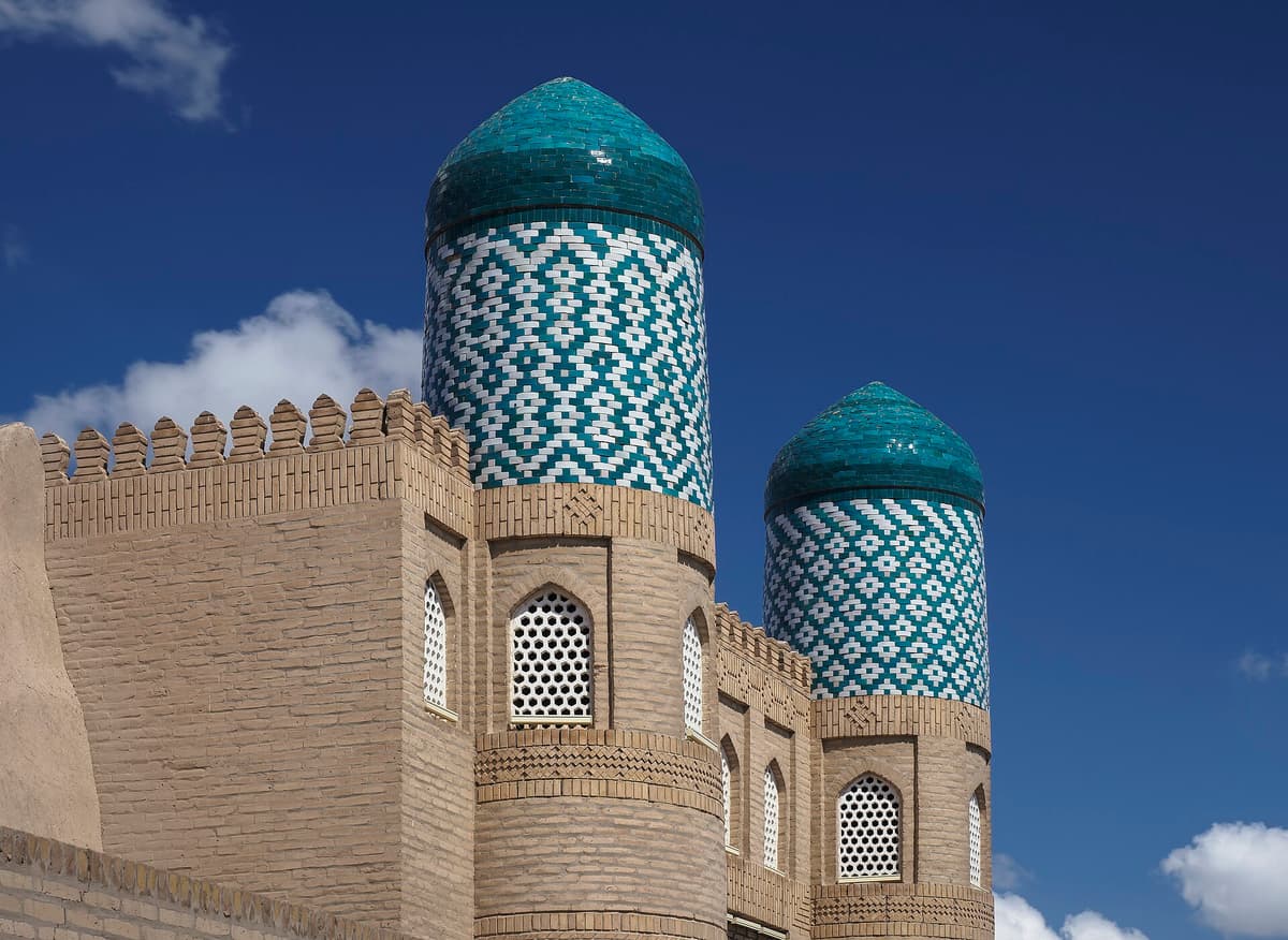 Ichan Kala, Khiva — Khorezm, Uzbekistan